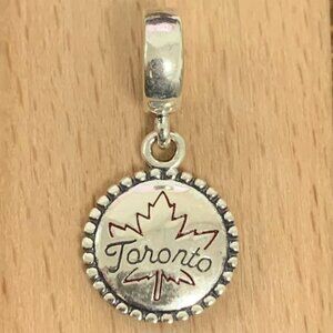 Pandora Toronto Canada Marquis Charm, S925 Silver Bracelets